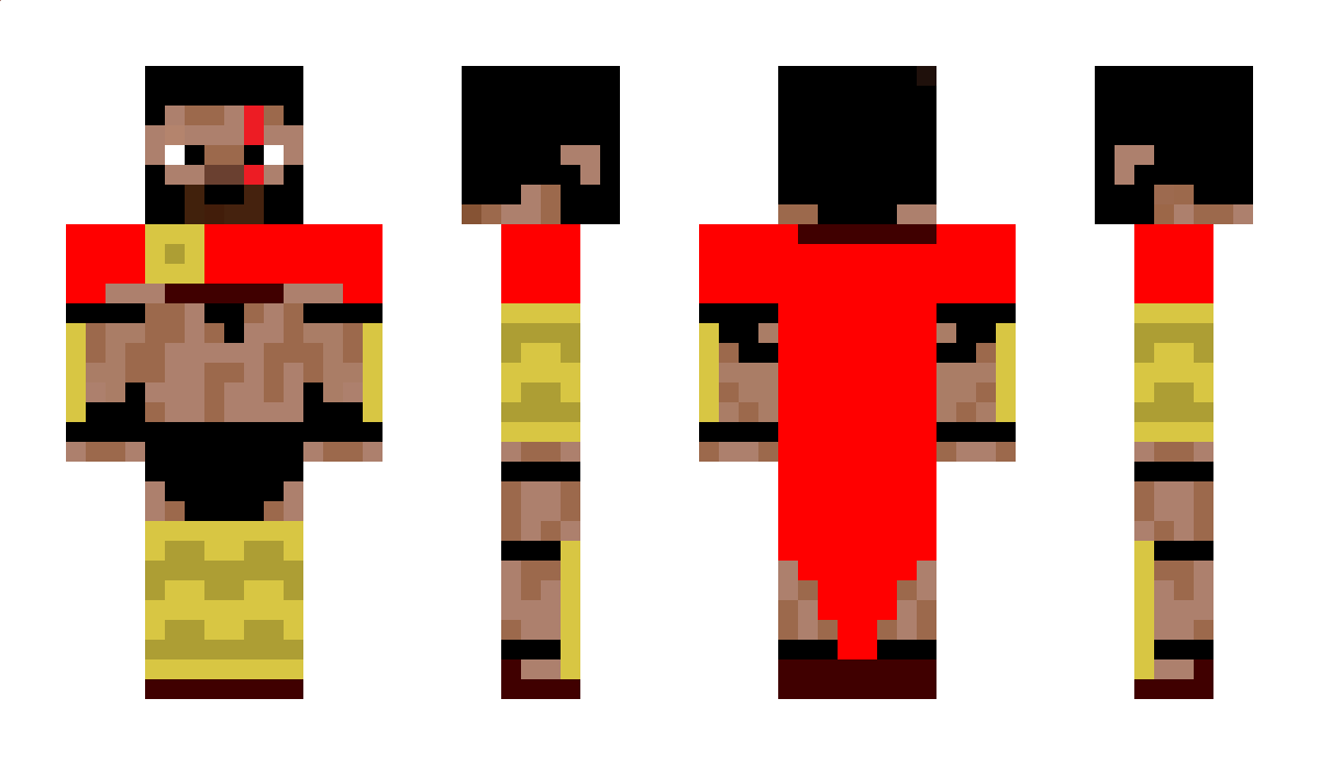 KillerN Minecraft Skin