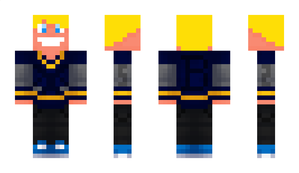 BASHER_450 Minecraft Skin