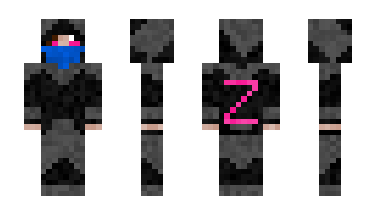 ZXT2 Minecraft Skin