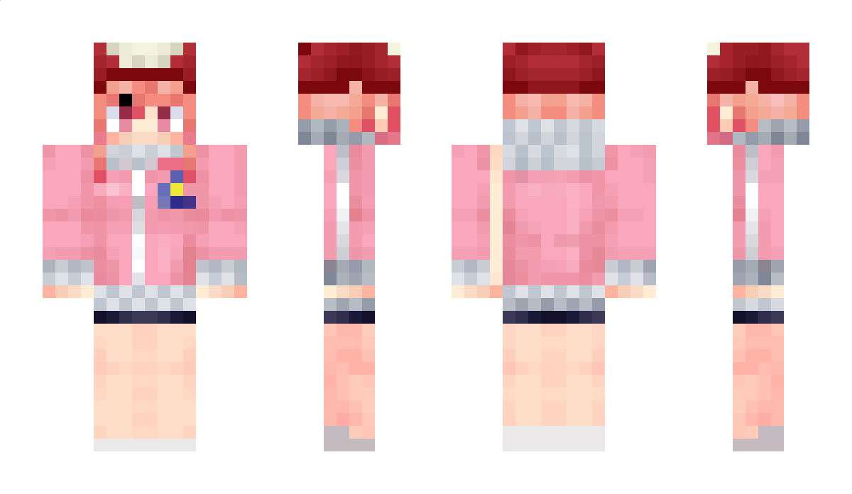 JakuzureNonon Minecraft Skin