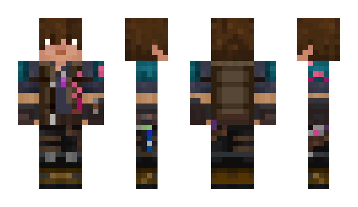 Amdre Minecraft Skin