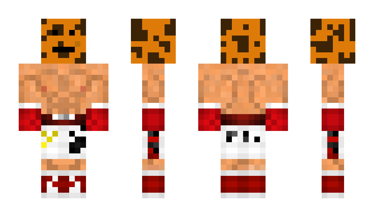 CouKij Minecraft Skin