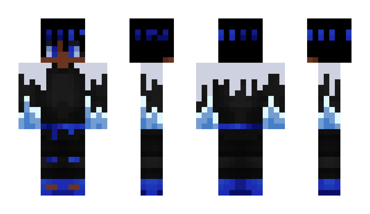 IcedError2 Minecraft Skin