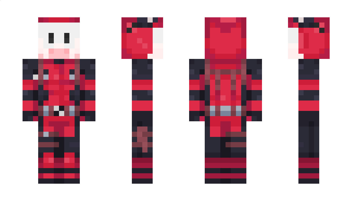 ReChiruza Minecraft Skin