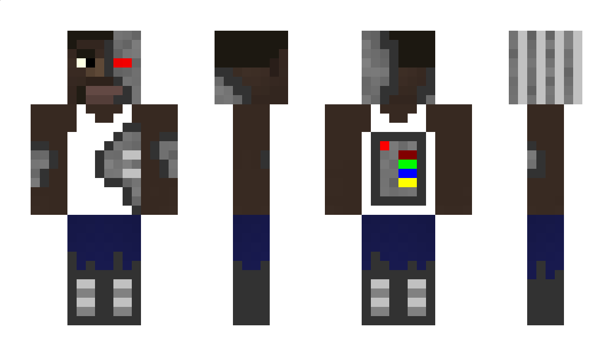 bogeysarebad Minecraft Skin