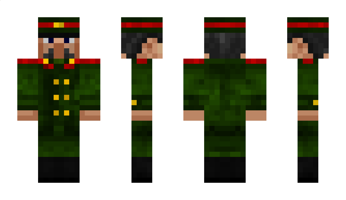 Alenex Minecraft Skin