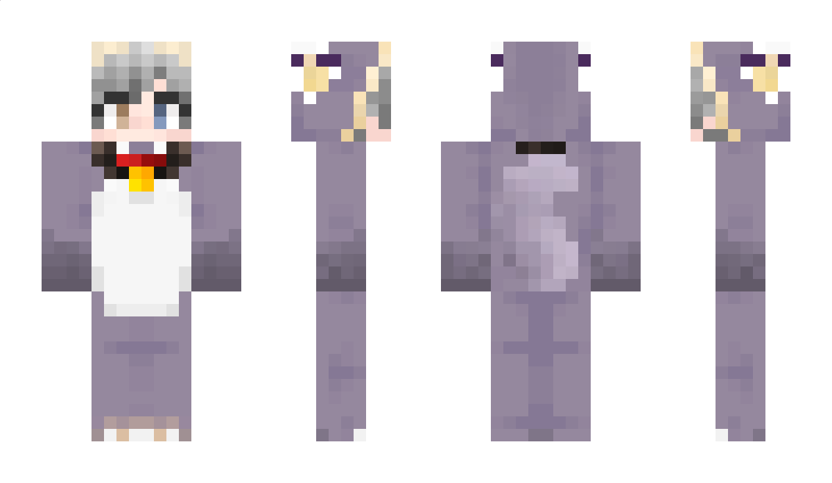 Yezi_Gray Minecraft Skin