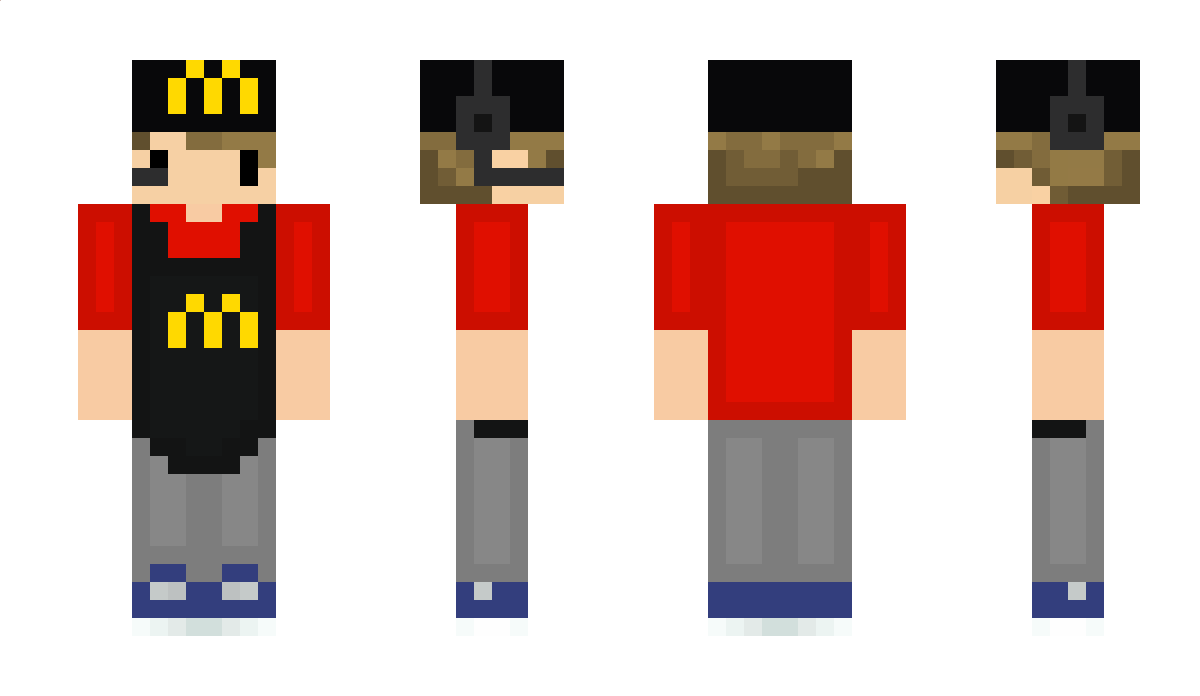 SwissGeo Minecraft Skin