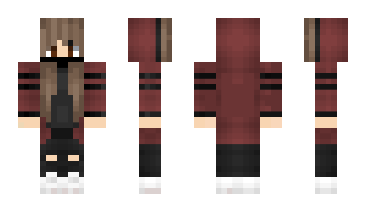 GamerShadow13 Minecraft Skin