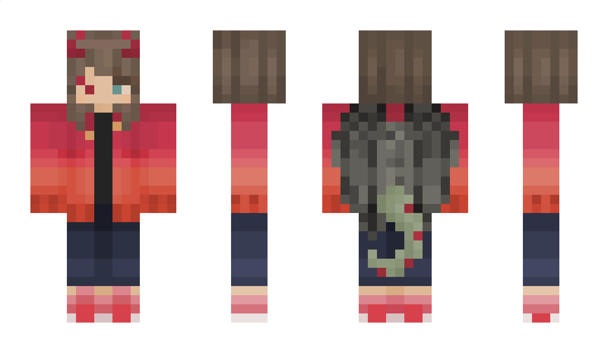 DragonTail77 Minecraft Skin