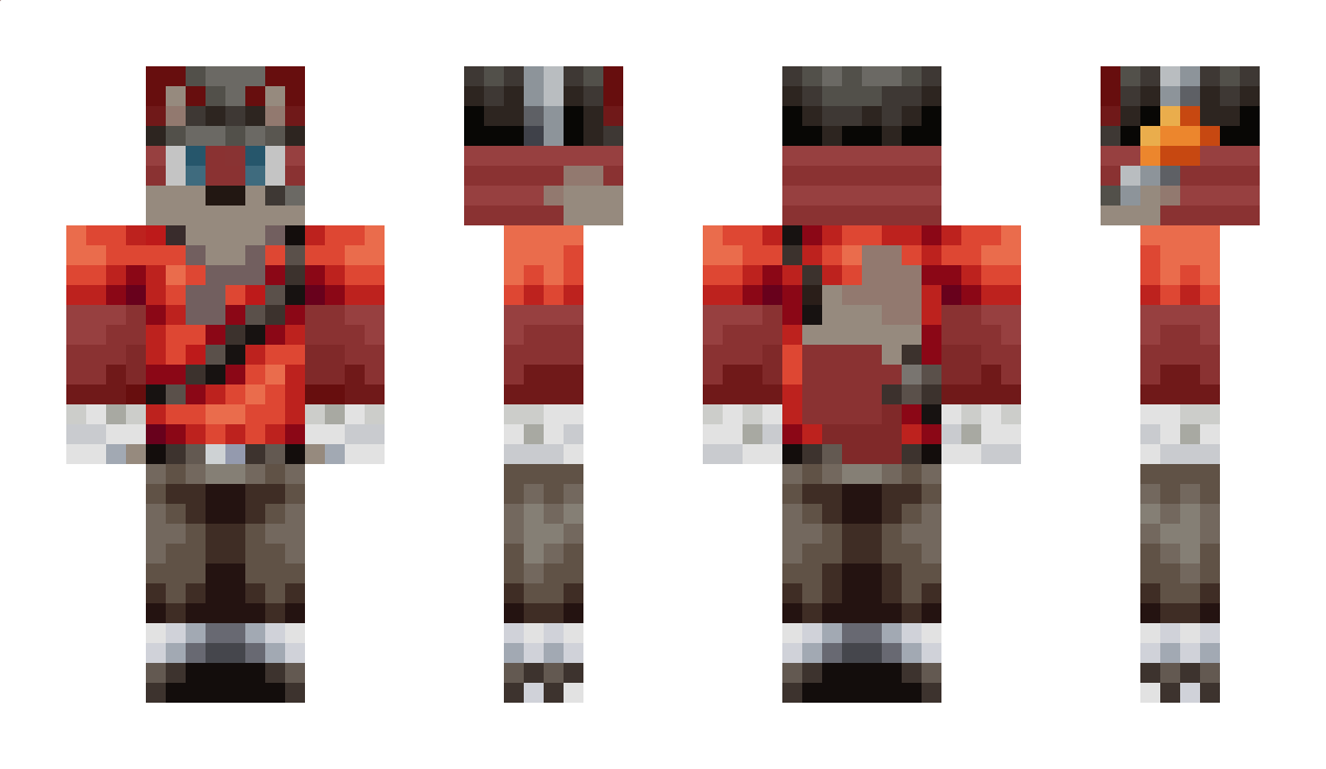 porchcollapse Minecraft Skin