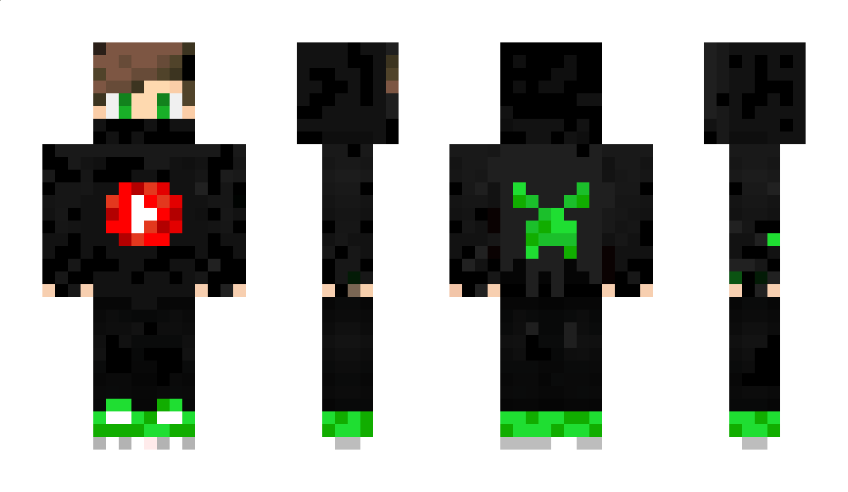 glich13 Minecraft Skin