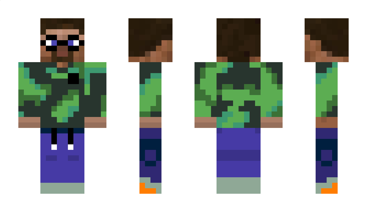 Novi1609 Minecraft Skin