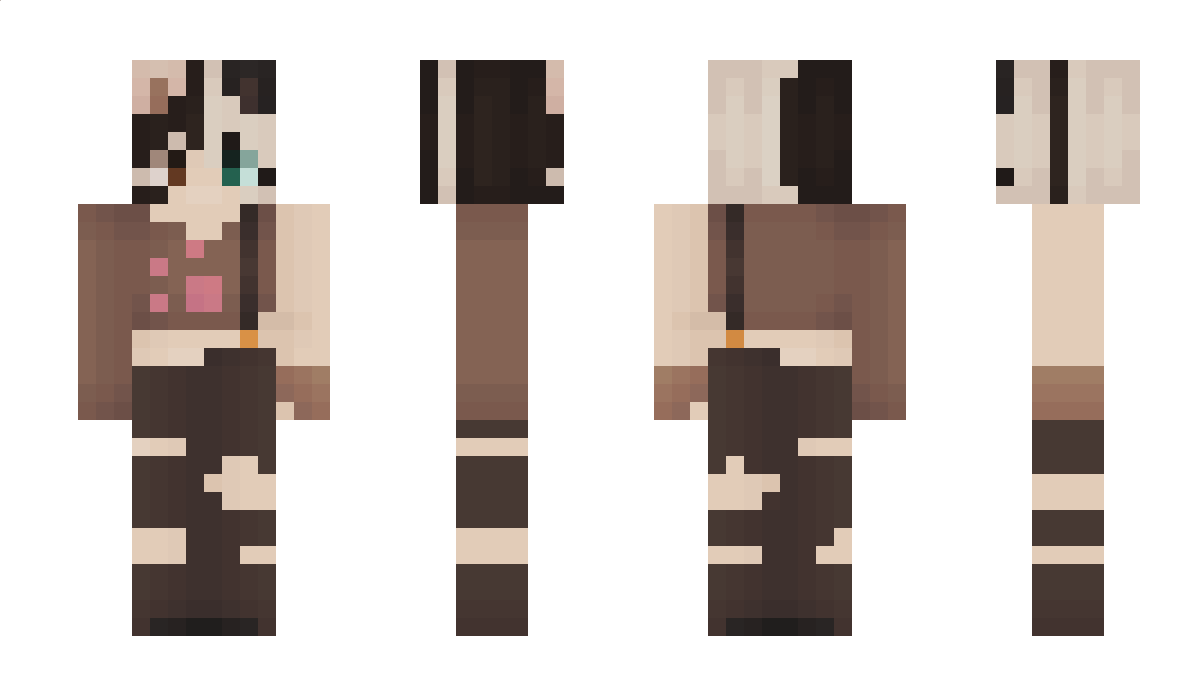 FaithfulCantRead Minecraft Skin