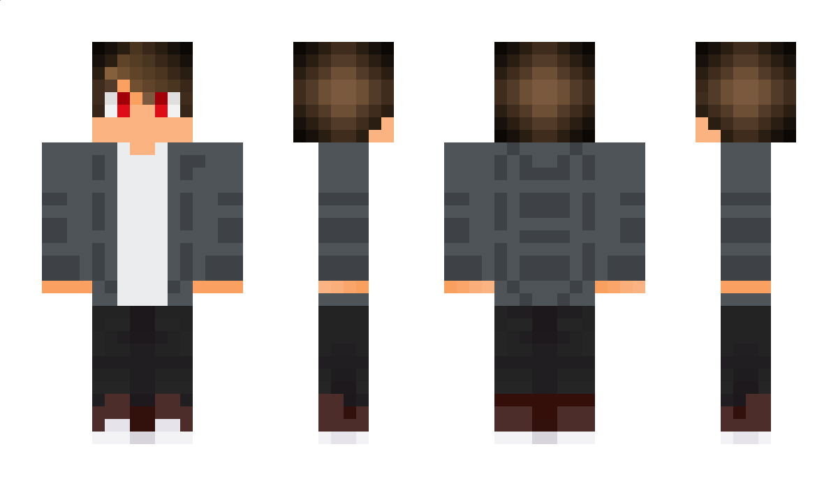 Justtoplay22 Minecraft Skin