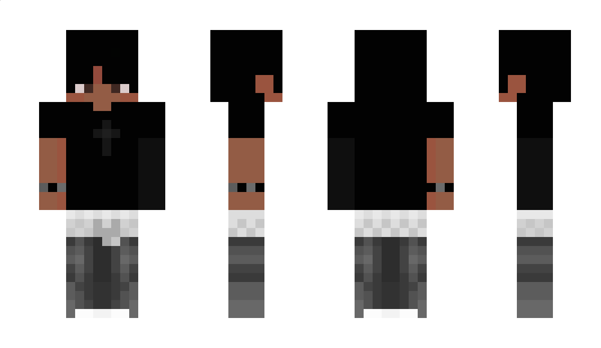 KCJLEGEND Minecraft Skin