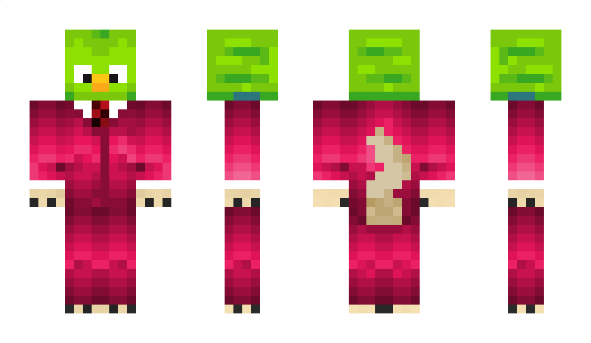 CheapACreep Minecraft Skin