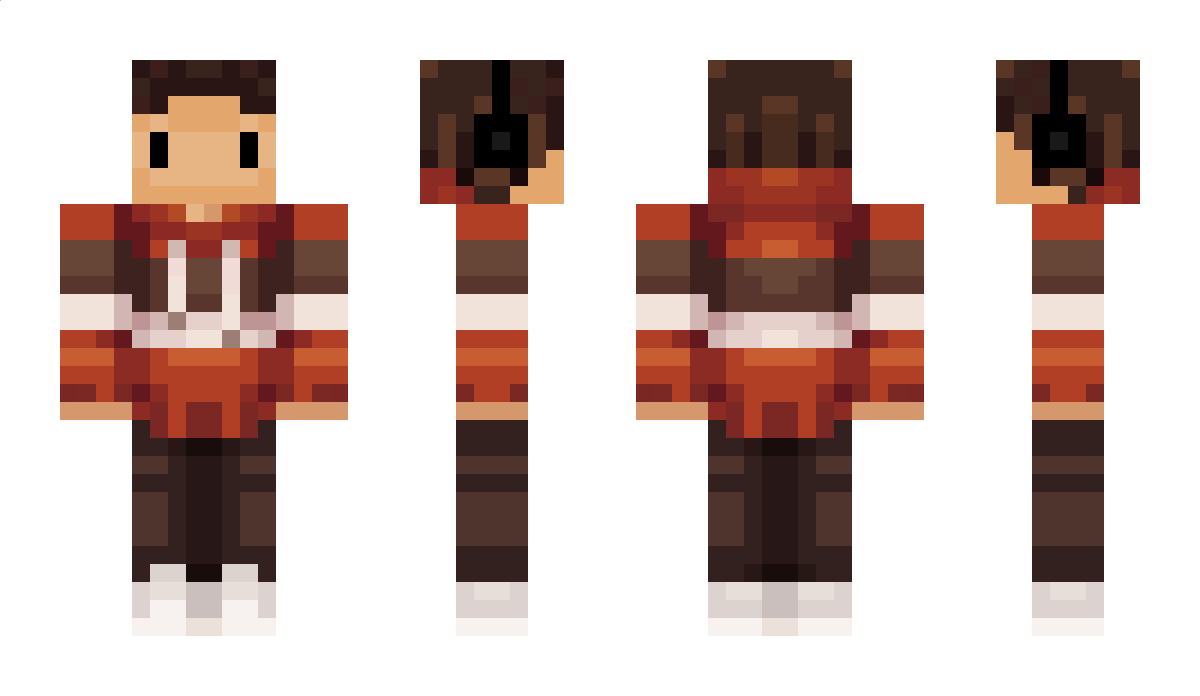 For2n8 Minecraft Skin