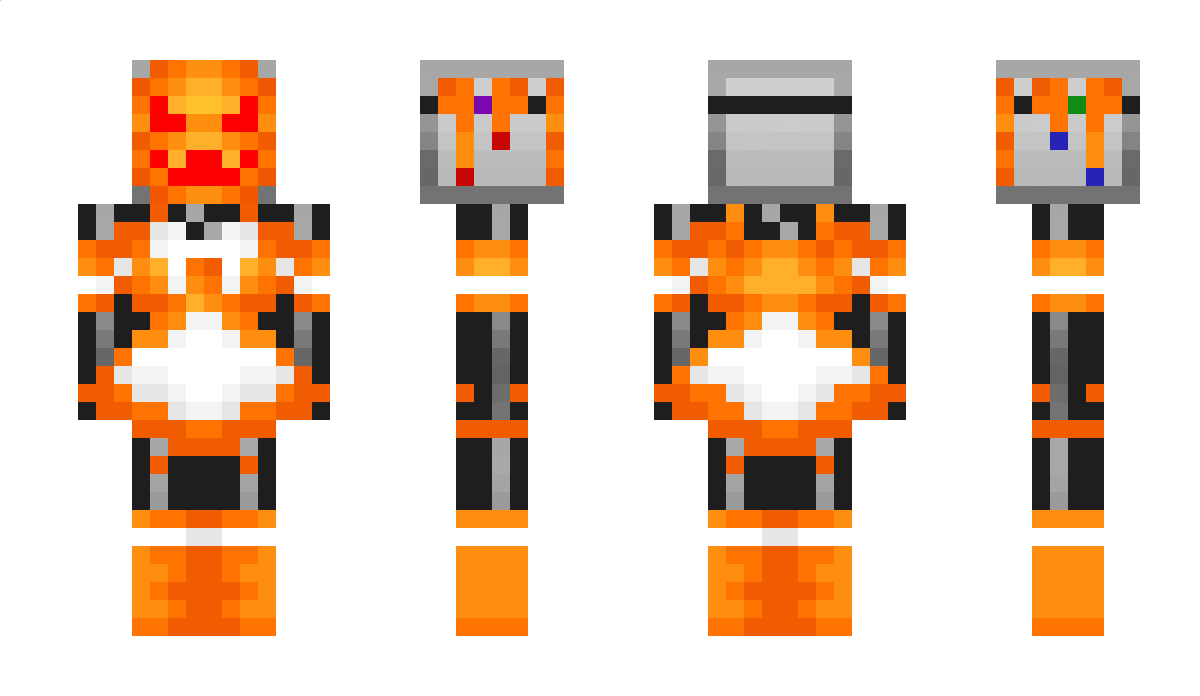 RedVyren Minecraft Skin