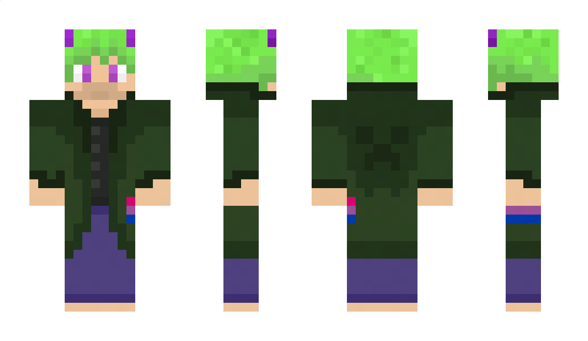 SmashCrasher Minecraft Skin