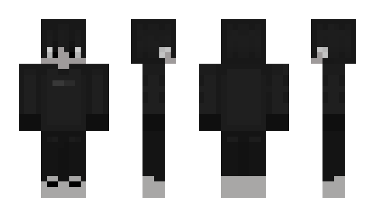 Silvrr Minecraft Skin