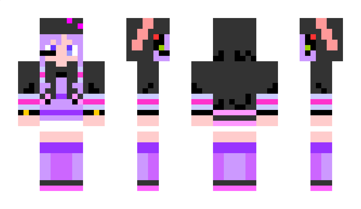 tenhou Minecraft Skin