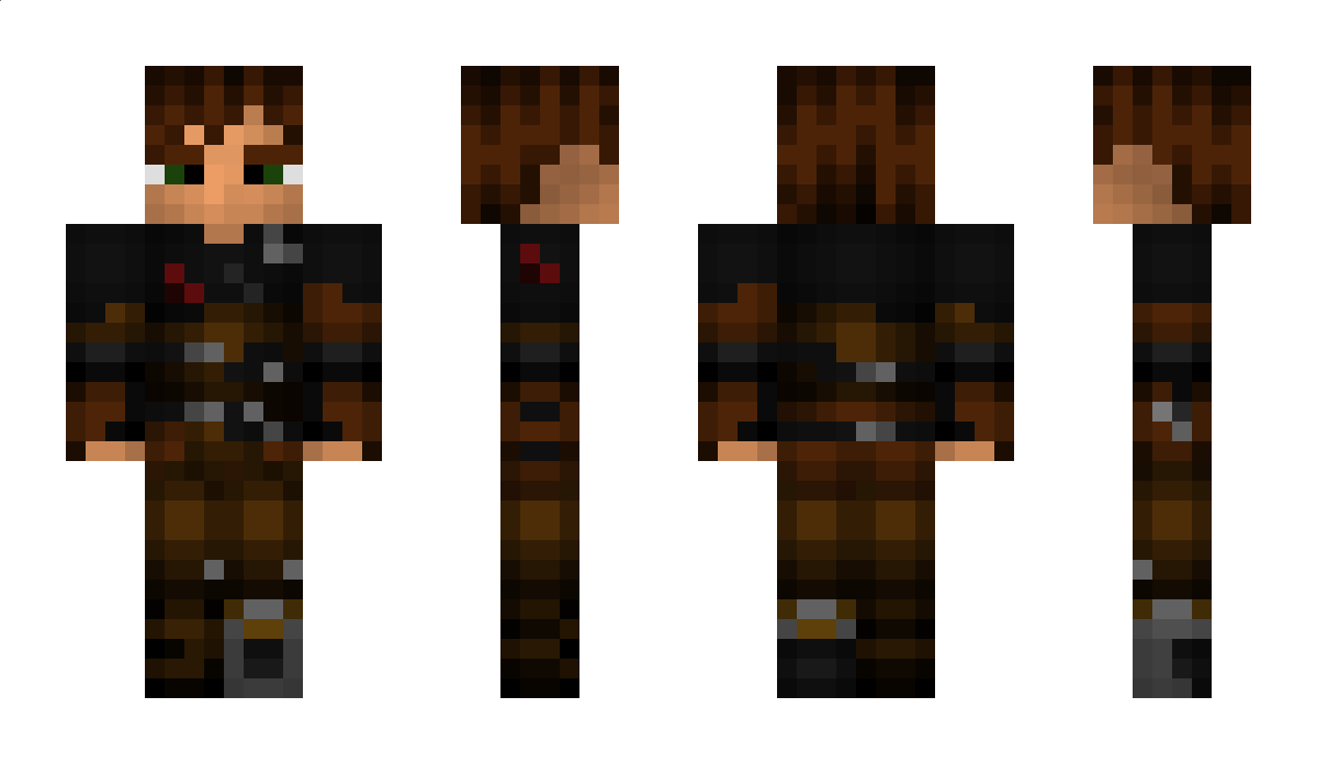 Taryn Minecraft Skin