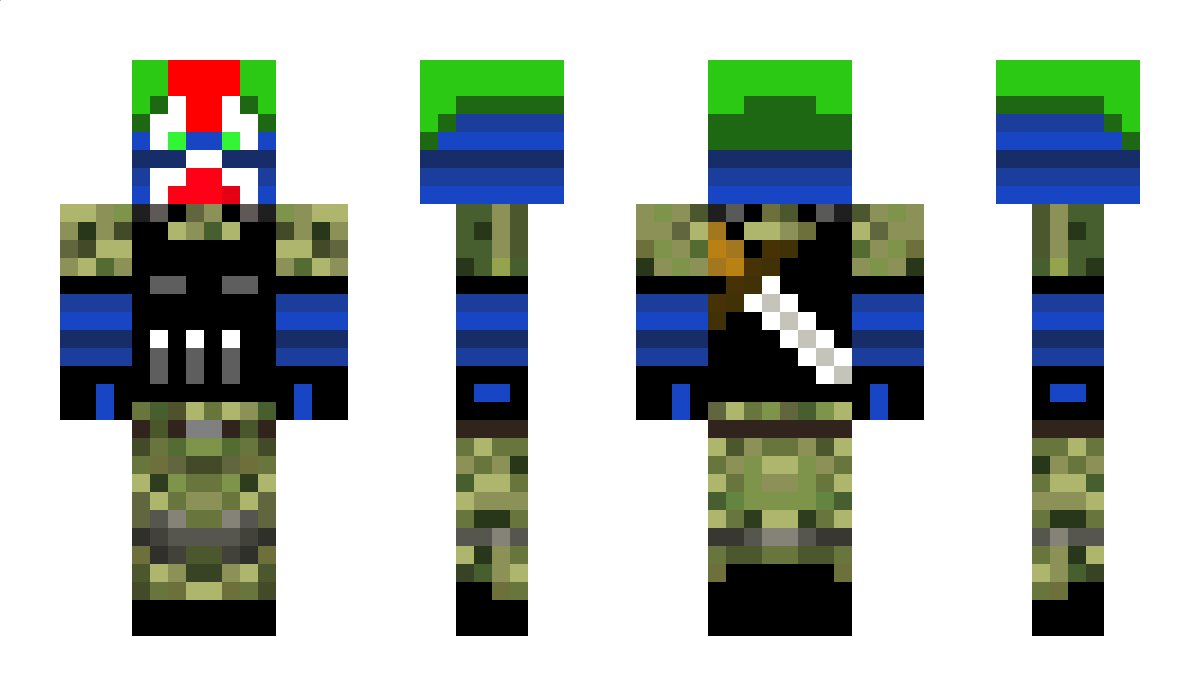 SoldierT Minecraft Skin