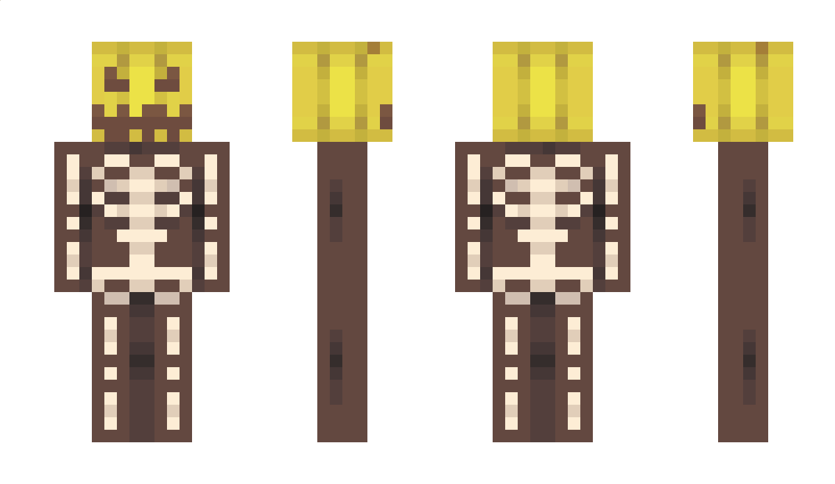 AlisterArchive Minecraft Skin