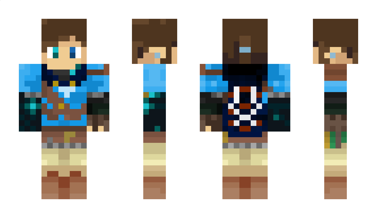 Lloyd201101 Minecraft Skin