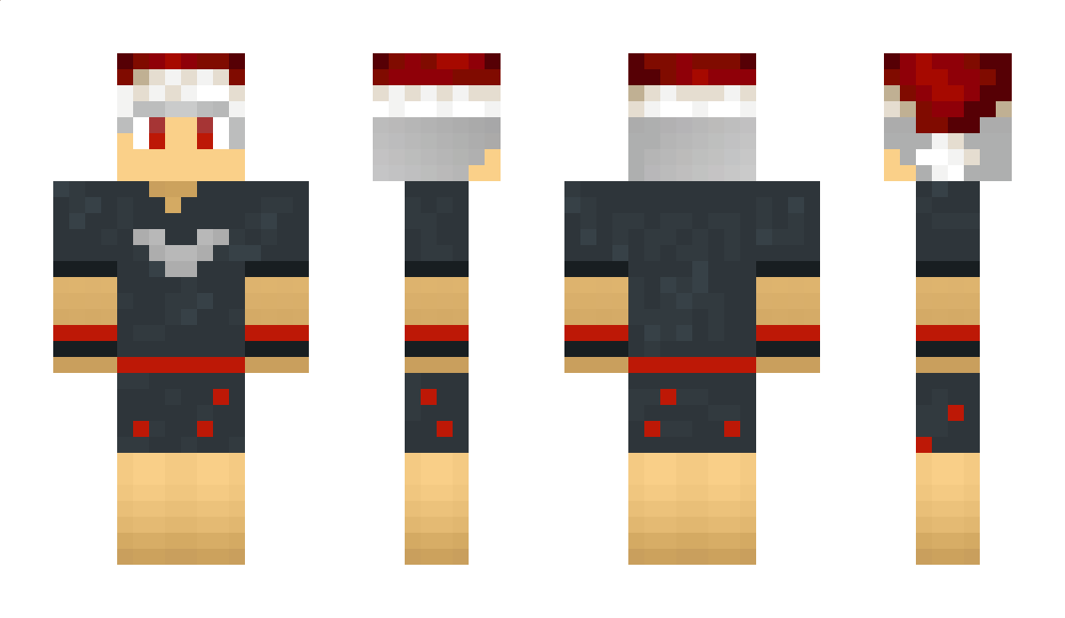 iPotterUS Minecraft Skin