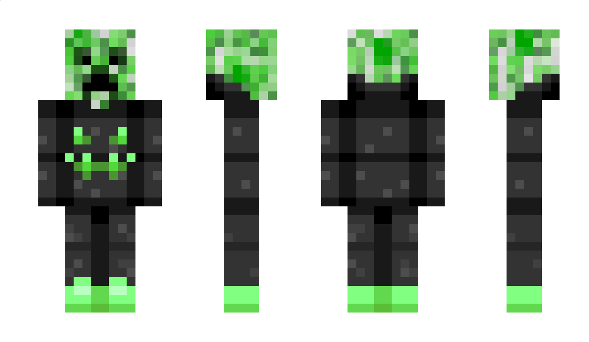 Luke1uX3 Minecraft Skin