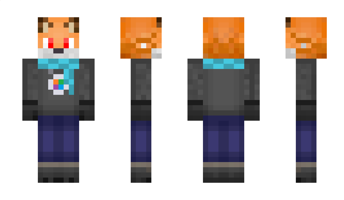 HungryBoy02 Minecraft Skin