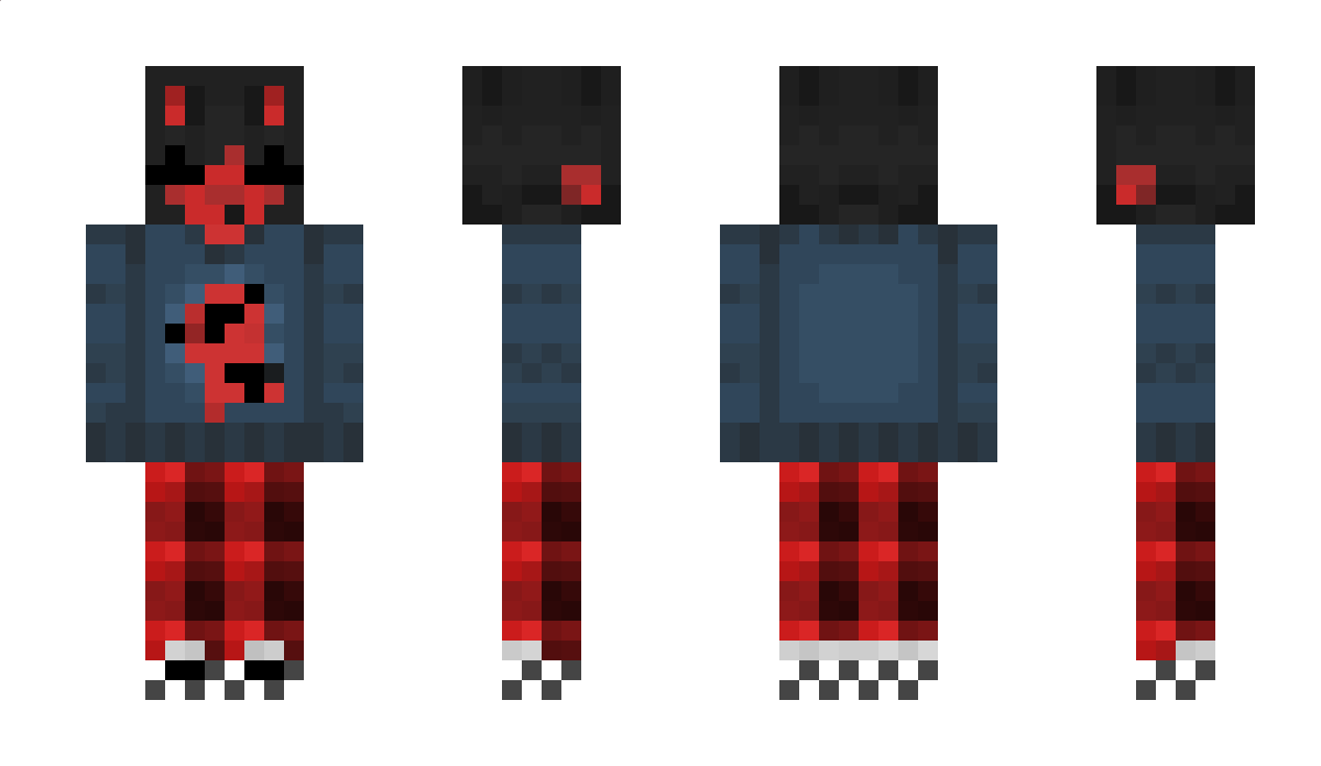 Ashlidux Minecraft Skin