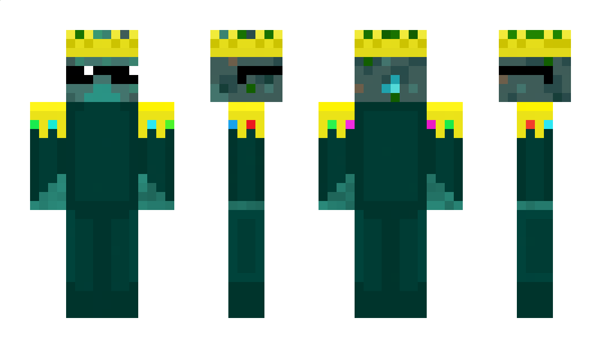 Redeam Minecraft Skin