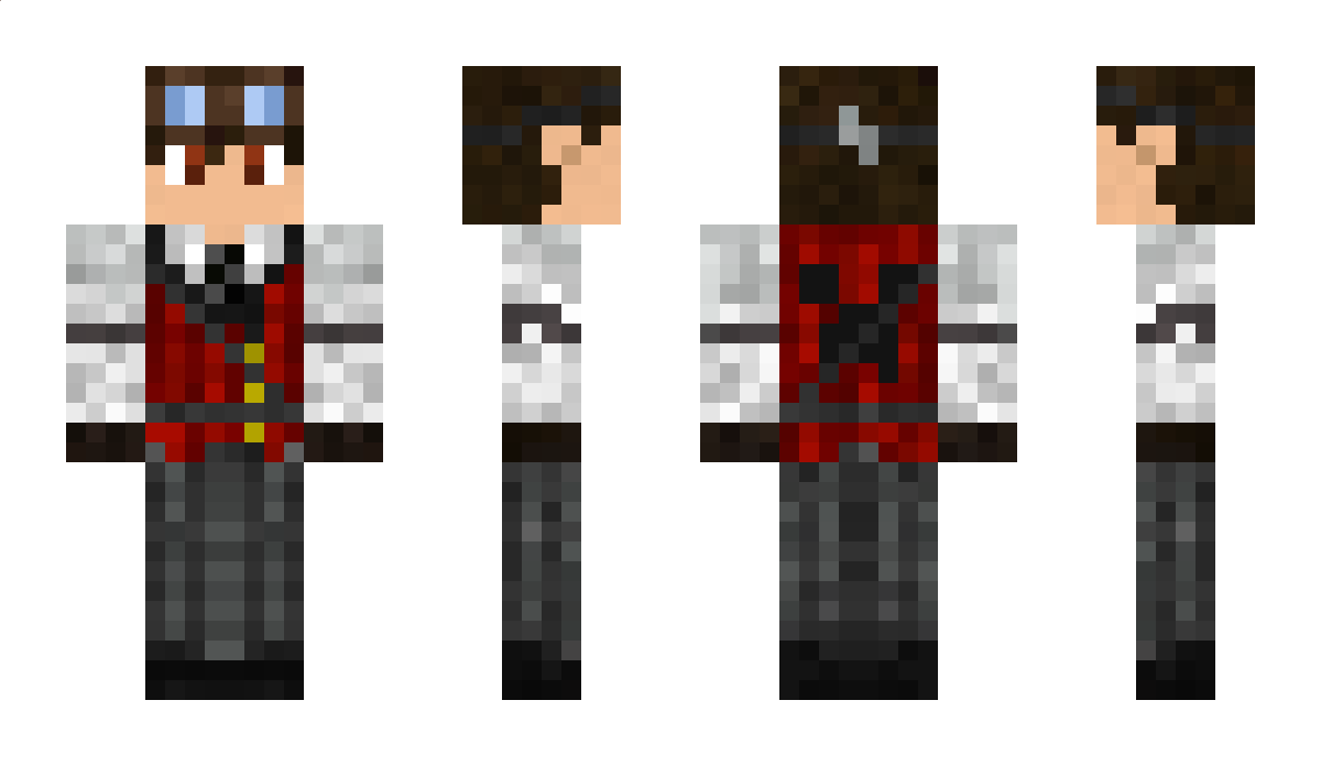 Robert_9_7 Minecraft Skin