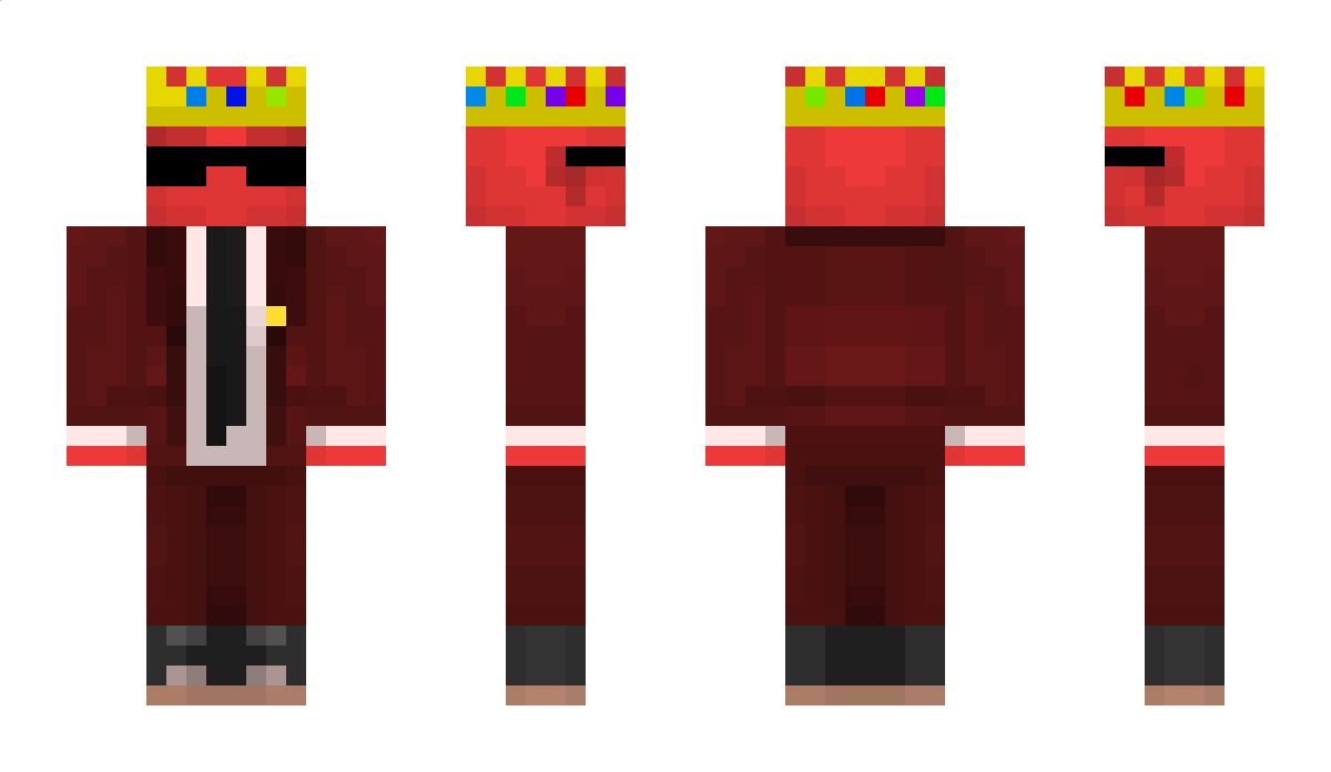 AGrilledApple Minecraft Skin