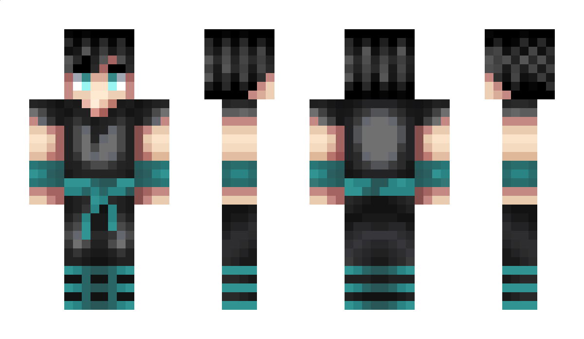 StjerneMix Minecraft Skin