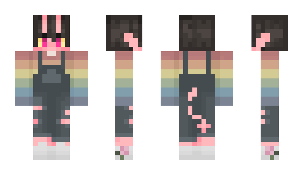 BlackApple Minecraft Skin