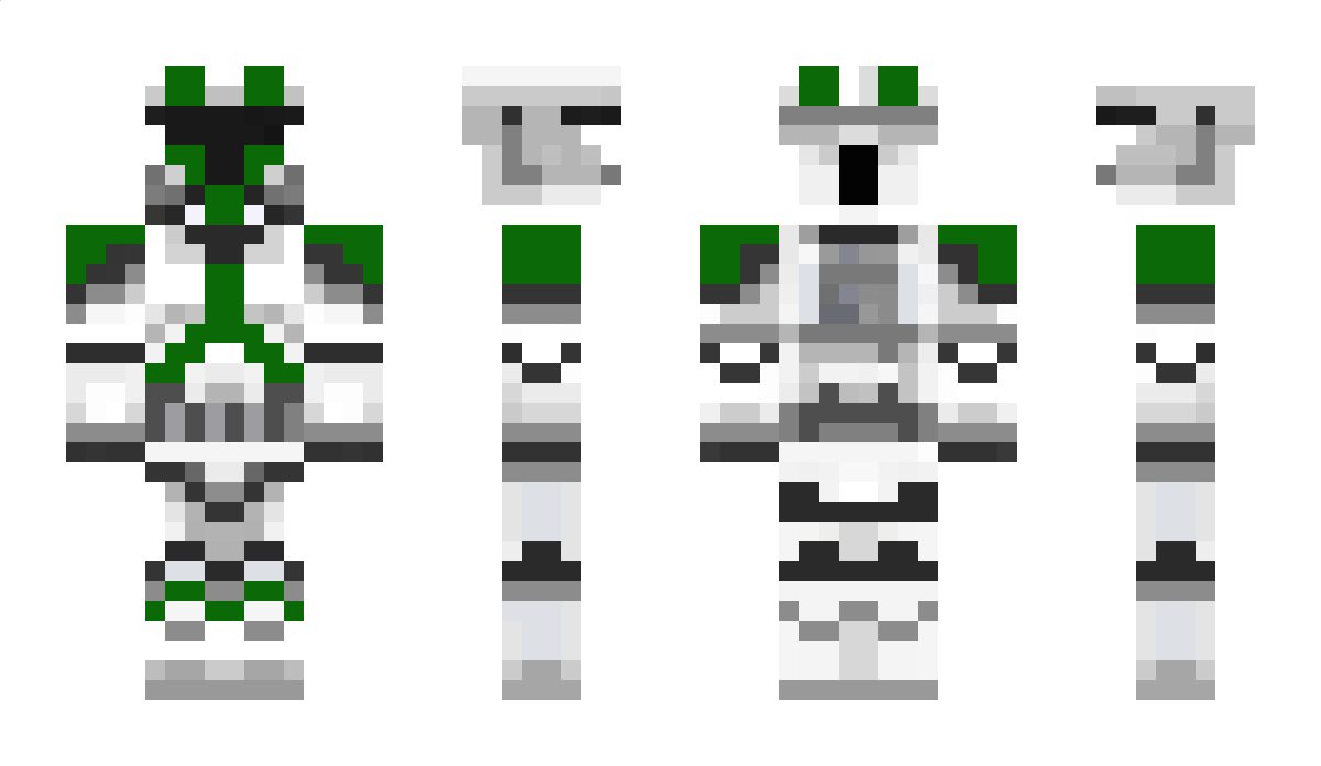 Green221 Minecraft Skin