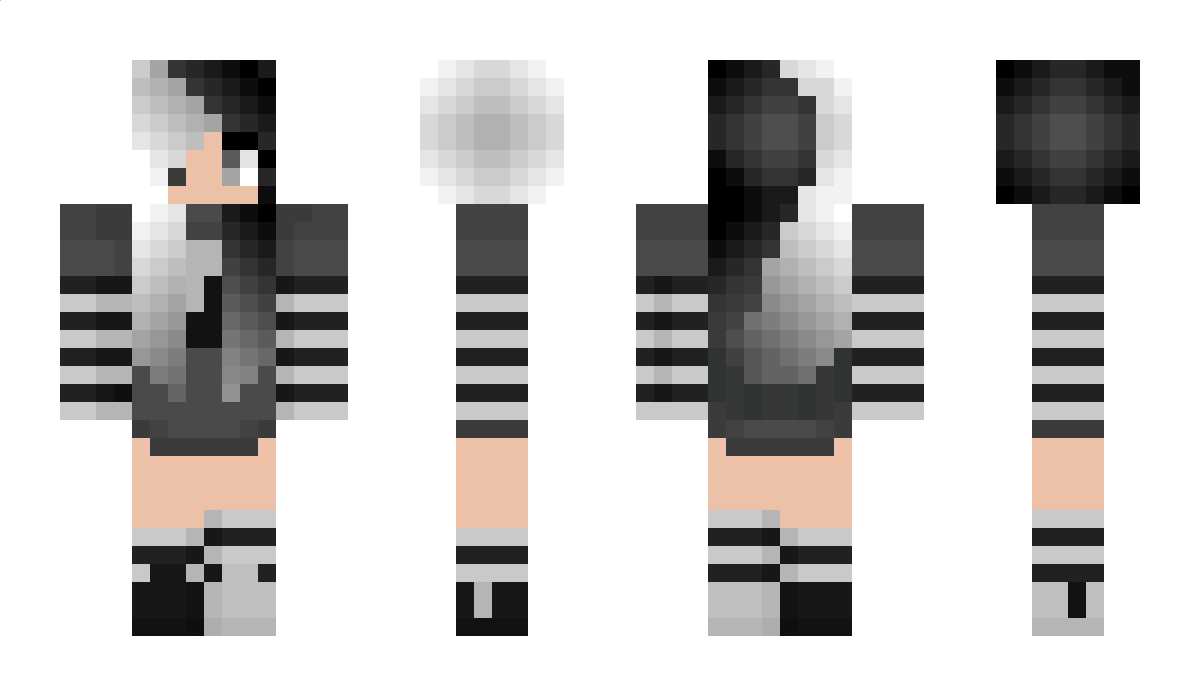 XandraCraft Minecraft Skin