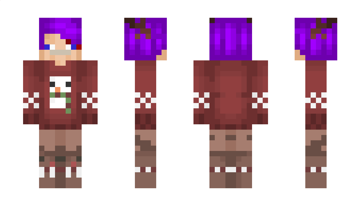 Boo Minecraft Skin