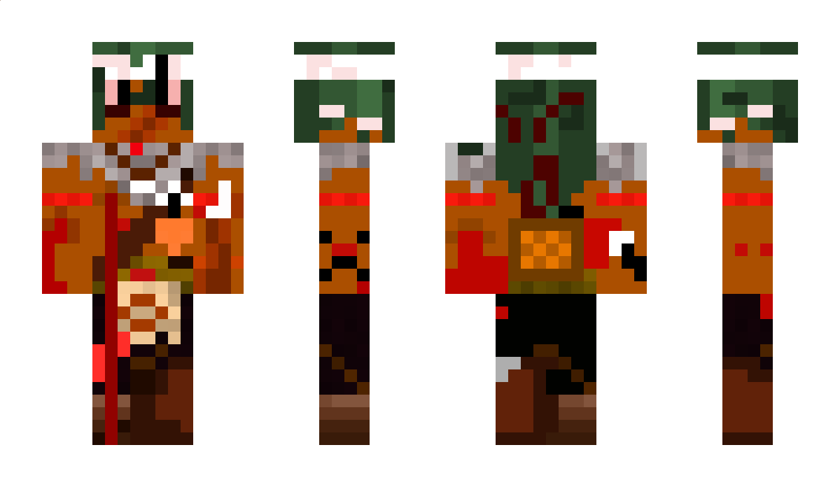 Natived Minecraft Skin