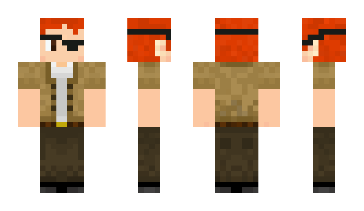 Ian1KV Minecraft Skin