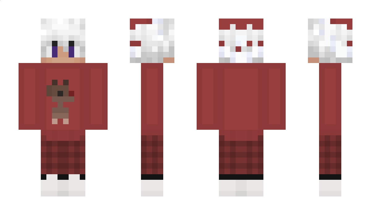 Lzcky Minecraft Skin