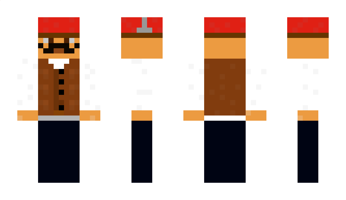 hehelium34 Minecraft Skin