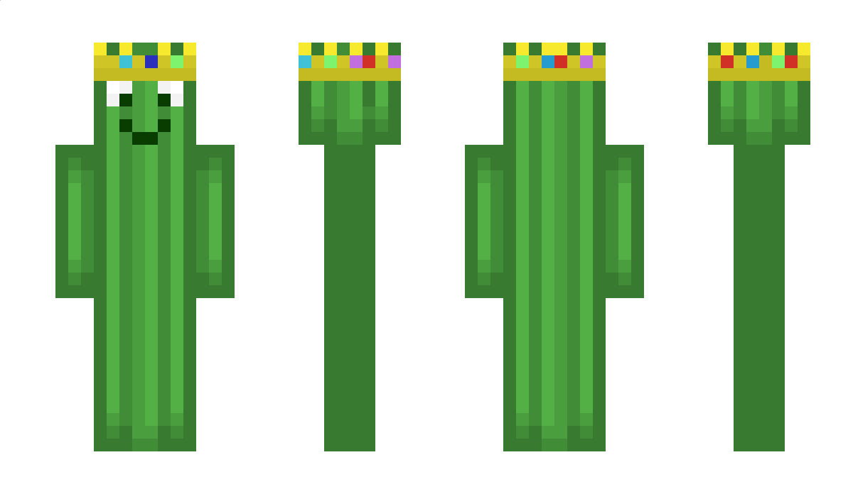 Coucumber Minecraft Skin