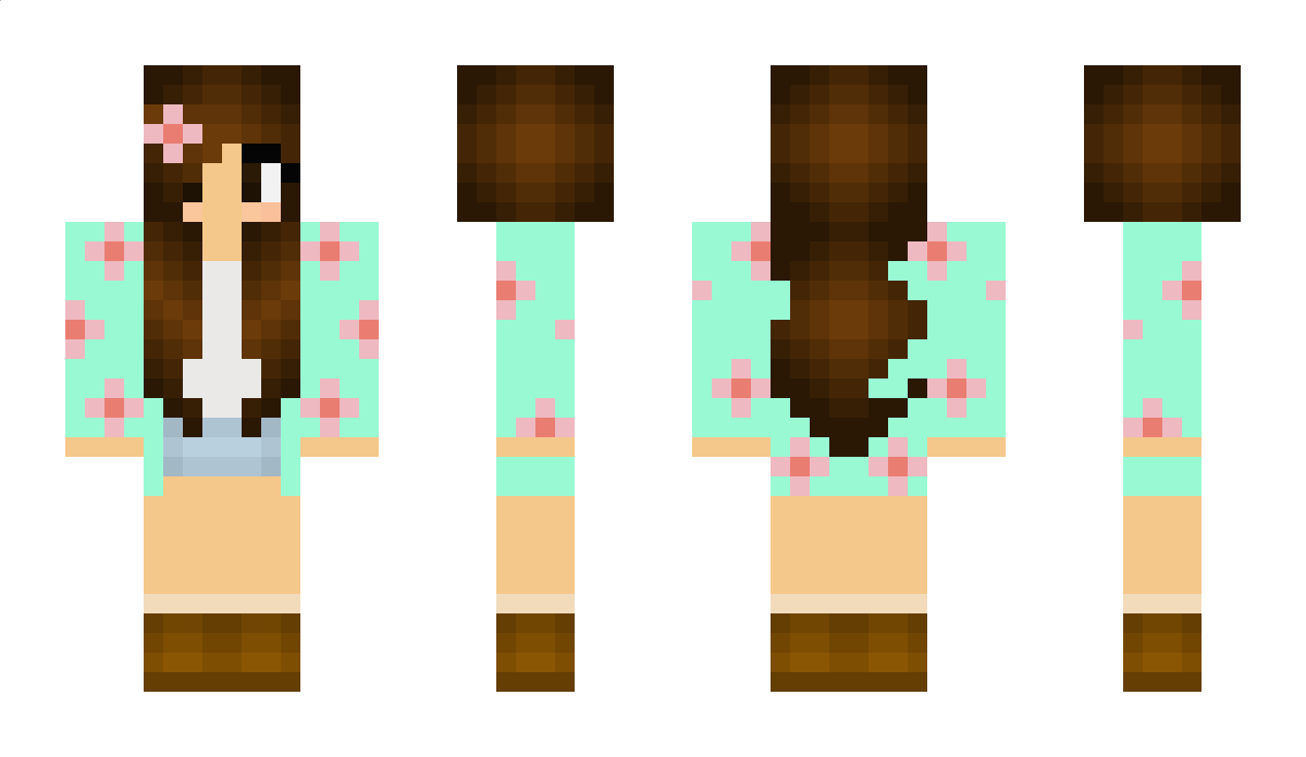 GoJoLover Minecraft Skin