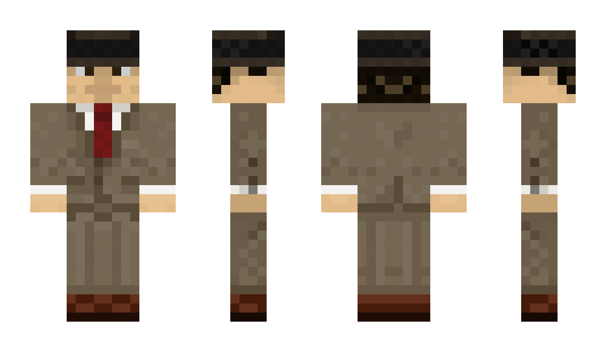 Fedora Minecraft Skin