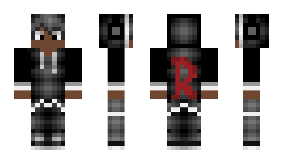 redaura Minecraft Skin